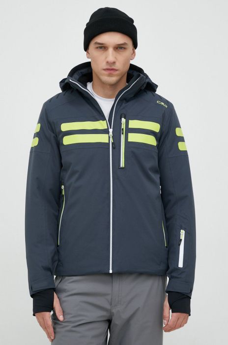 Гірськолижна куртка CMP колір синій