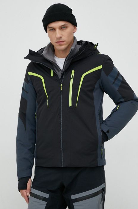 Гірськолижна куртка CMP колір чорний