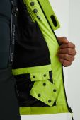 Гірськолижна куртка CMP колір зелений