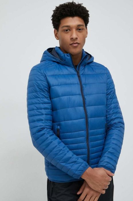 Куртка CMP чоловіча перехідна колір блакитний