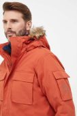 Куртка Jack Wolfskin чоловіча колір червоний перехідна