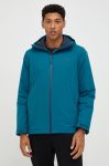 Куртка outdoor Jack Wolfskin Wisper колір блакитний Куртка outdoor Jack Wolfskin Wisper колір блакитний