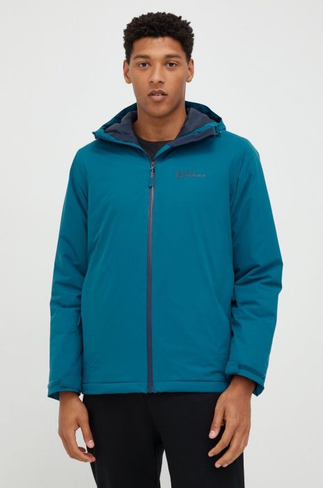 Куртка outdoor Jack Wolfskin Wisper колір блакитний Куртка outdoor Jack Wolfskin Wisper колір блакитний