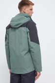 Куртка outdoor Jack Wolfskin Romberg 3in1 колір зелений Куртка outdoor Jack Wolfskin Romberg 3in1 колір зелений