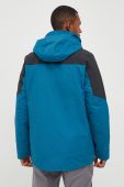 Куртка outdoor Jack Wolfskin Romberg 3in1 колір блакитний Куртка outdoor Jack Wolfskin Romberg 3in1 колір блакитний