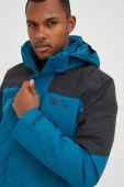 Куртка outdoor Jack Wolfskin Romberg 3in1 колір блакитний Куртка outdoor Jack Wolfskin Romberg 3in1 колір блакитний