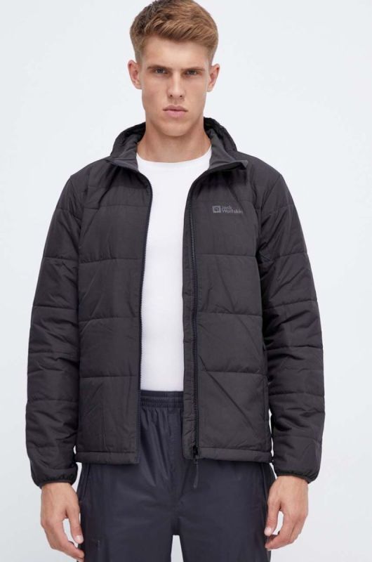 Куртка outdoor Jack Wolfskin Jasper 3in1 колір червоний фото 2