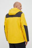 Куртка outdoor Jack Wolfskin Jasper 3in1 колір жовтий Куртка outdoor Jack Wolfskin Jasper 3in1 колір жовтий