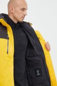 Куртка outdoor Jack Wolfskin Jasper 3in1 колір жовтий Куртка outdoor Jack Wolfskin Jasper 3in1 колір жовтий