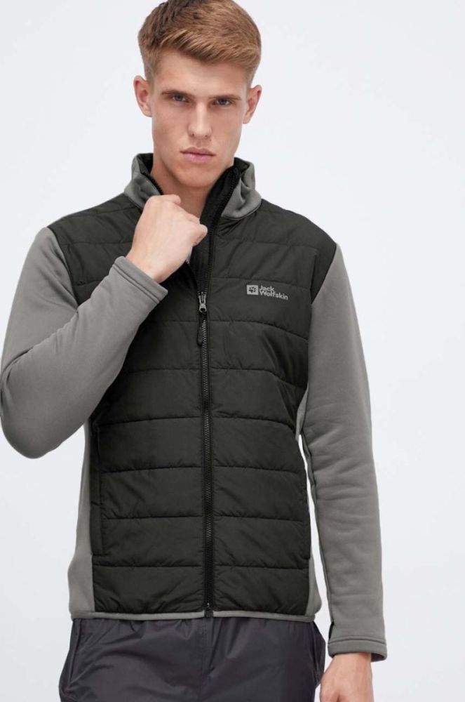 Куртка outdoor Jack Wolfskin Glaabach 3in1 колір помаранчевий фото 2