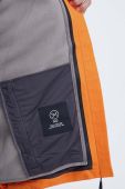 Куртка outdoor Jack Wolfskin Taubenberg 3in1 колір помаранчевий