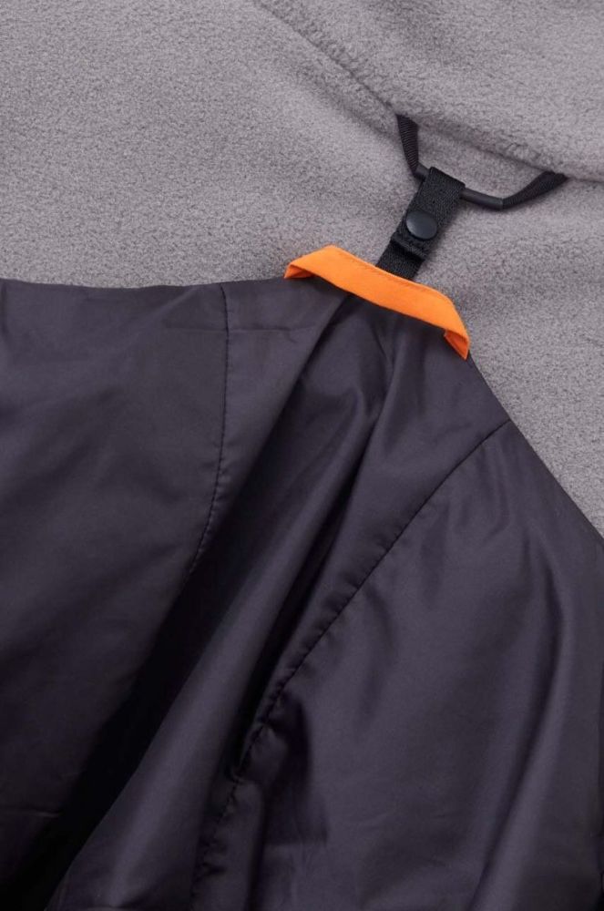 Куртка outdoor Jack Wolfskin Taubenberg 3in1 колір помаранчевий фото 9