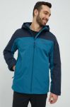 Куртка outdoor Jack Wolfskin Taubenberg 3in1 колір блакитний Куртка outdoor Jack Wolfskin Taubenberg 3in1 колір блакитний