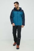 Куртка outdoor Jack Wolfskin Taubenberg 3in1 колір блакитний Куртка outdoor Jack Wolfskin Taubenberg 3in1 колір блакитний