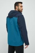 Куртка outdoor Jack Wolfskin Taubenberg 3in1 колір блакитний Куртка outdoor Jack Wolfskin Taubenberg 3in1 колір блакитний