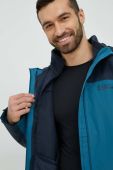 Куртка outdoor Jack Wolfskin Taubenberg 3in1 колір блакитний Куртка outdoor Jack Wolfskin Taubenberg 3in1 колір блакитний
