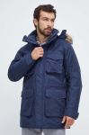 Пухова куртка Jack Wolfskin чоловіча колір синій зимова Пухова куртка Jack Wolfskin чоловіча колір синій зимова