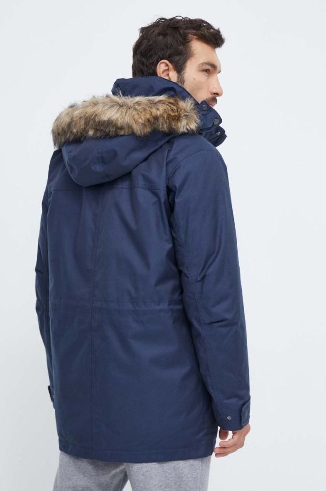 Пухова куртка Jack Wolfskin чоловіча колір синій зимова фото 3