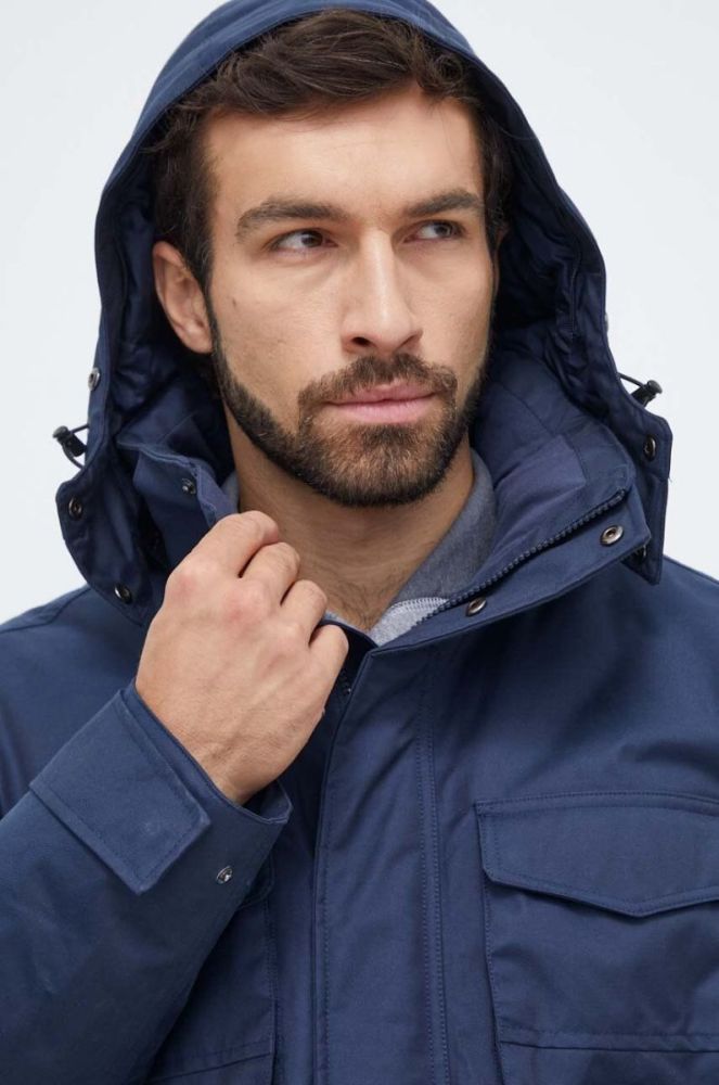 Пухова куртка Jack Wolfskin чоловіча колір синій зимова фото 5