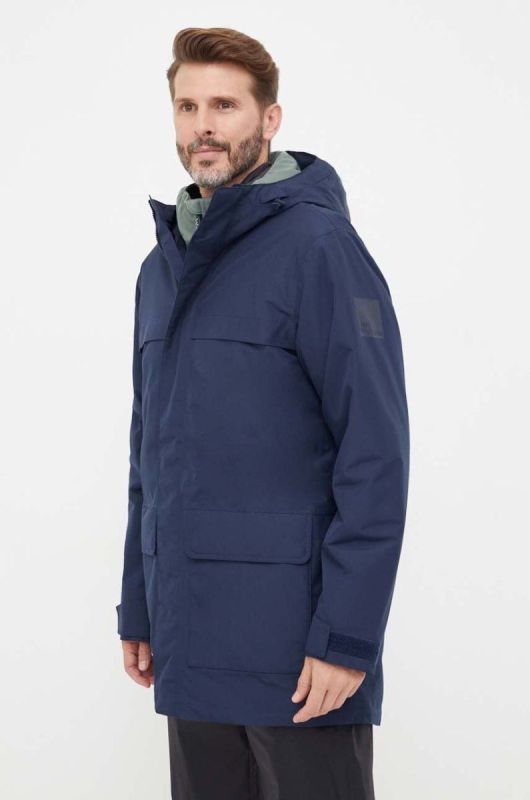 Куртка Jack Wolfskin чоловіча колір синій зимова фото 2