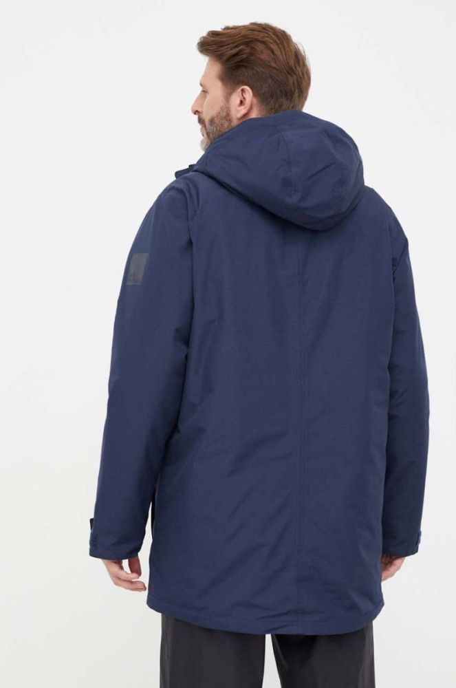 Куртка Jack Wolfskin чоловіча колір синій зимова фото 3