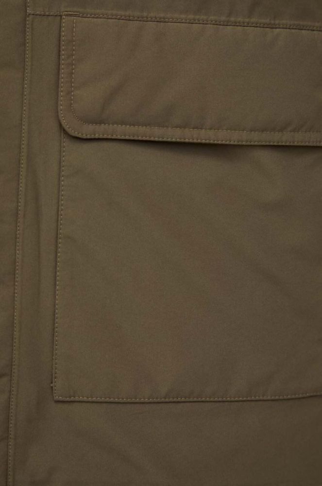 Куртка Jack Wolfskin чоловіча колір зелений зимова фото 5