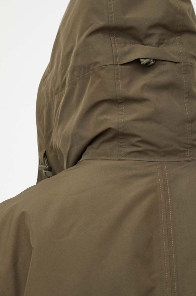 Куртка Jack Wolfskin чоловіча колір зелений зимова фото 6