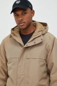 Куртка Jack Wolfskin чоловіча колір бежевий зимова