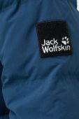 Пухова куртка Jack Wolfskin чоловіча зимова колір блакитний
