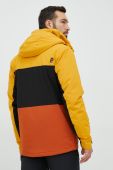 Гірськолижна куртка Protest Prtgooz колір жовтий