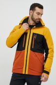 Гірськолижна куртка Protest Prtgooz колір жовтий