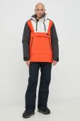 Гірськолижна куртка Protest Prtlostan колір помаранчевий