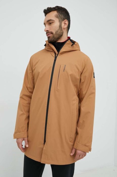 Куртка outdoor Protest Prtthoreau колір чорний перехідна (2822765)