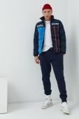 Куртка Karl Kani чоловіча колір синій зимова oversize