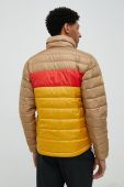 Спортивна пухова куртка Marmot Ares колір жовтий Спортивна пухова куртка Marmot Ares колір жовтий