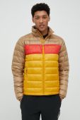 Спортивна пухова куртка Marmot Ares колір жовтий Спортивна пухова куртка Marmot Ares колір жовтий