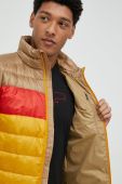 Спортивна пухова куртка Marmot Ares колір жовтий Спортивна пухова куртка Marmot Ares колір жовтий