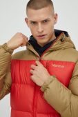 Спортивна пухова куртка Marmot Guides Down колір бежевий Спортивна пухова куртка Marmot Guides Down колір бежевий