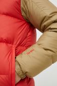 Спортивна пухова куртка Marmot Guides Down колір бежевий Спортивна пухова куртка Marmot Guides Down колір бежевий