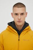 Куртка outdoor Marmot Novus колір жовтий
