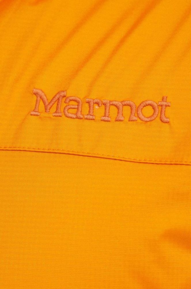 Дощовик Marmot PreCip Eco чоловіча колір помаранчевий фото 6