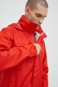 Дощовик Marmot PreCip Eco чоловіча колір червоний Дощовик Marmot PreCip Eco чоловіча колір червоний