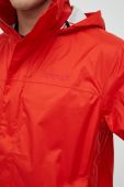 Дощовик Marmot PreCip Eco чоловіча колір червоний Дощовик Marmot PreCip Eco чоловіча колір червоний
