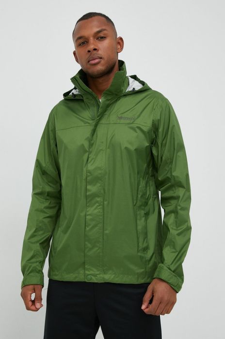 Дощовик Marmot PreCip Eco чоловіча колір зелений Дощовик Marmot PreCip Eco чоловіча колір зелений