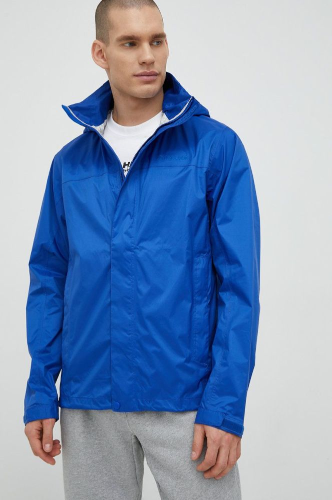 Дощовик Marmot PreCip Eco чоловіча колір блакитний