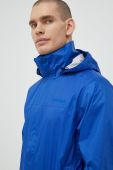 Дощовик Marmot PreCip Eco чоловіча колір блакитний Дощовик Marmot PreCip Eco чоловіча колір блакитний