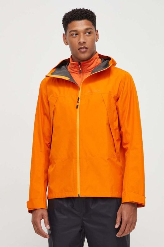 Куртка outdoor Marmot Minimalist Pro GORE-TEX колір помаранчевий gore-tex фото 2