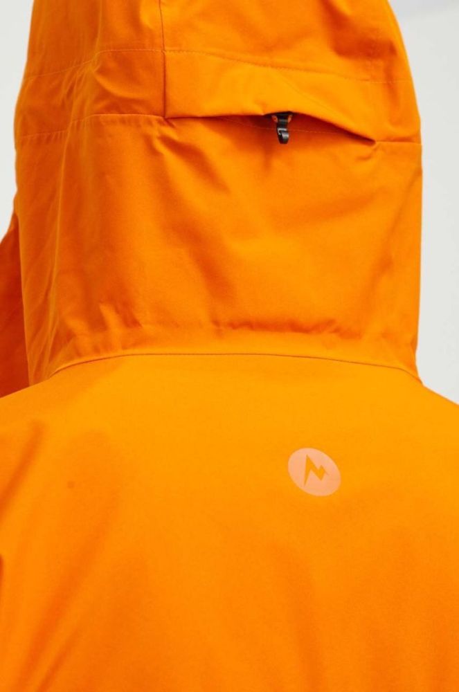 Куртка outdoor Marmot Minimalist Pro GORE-TEX колір помаранчевий gore-tex фото 4