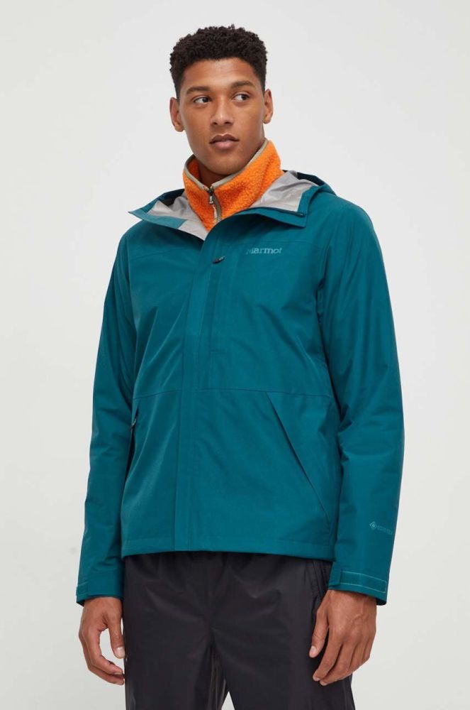 Куртка outdoor Marmot Minimalist GORE-TEX колір зелений gore-tex (3587875)