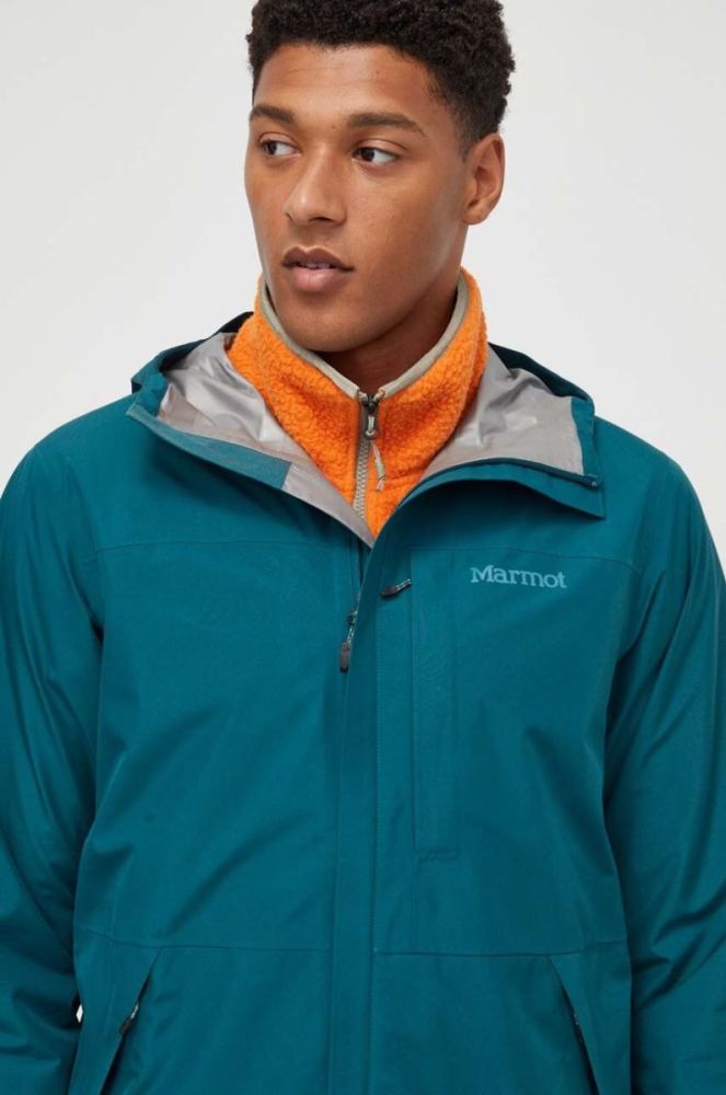 Куртка outdoor Marmot Minimalist GORE-TEX колір зелений gore-tex (3587875) фото 4